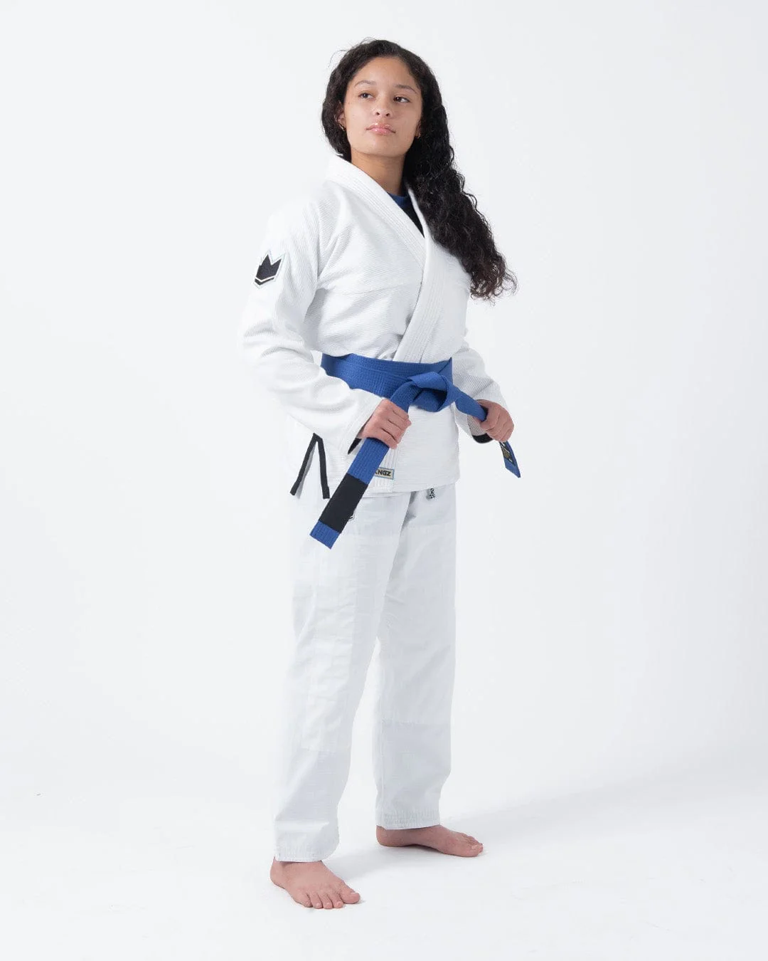 Nano 3.0 Womens Jiu Jitsu Gi - White - Image 8