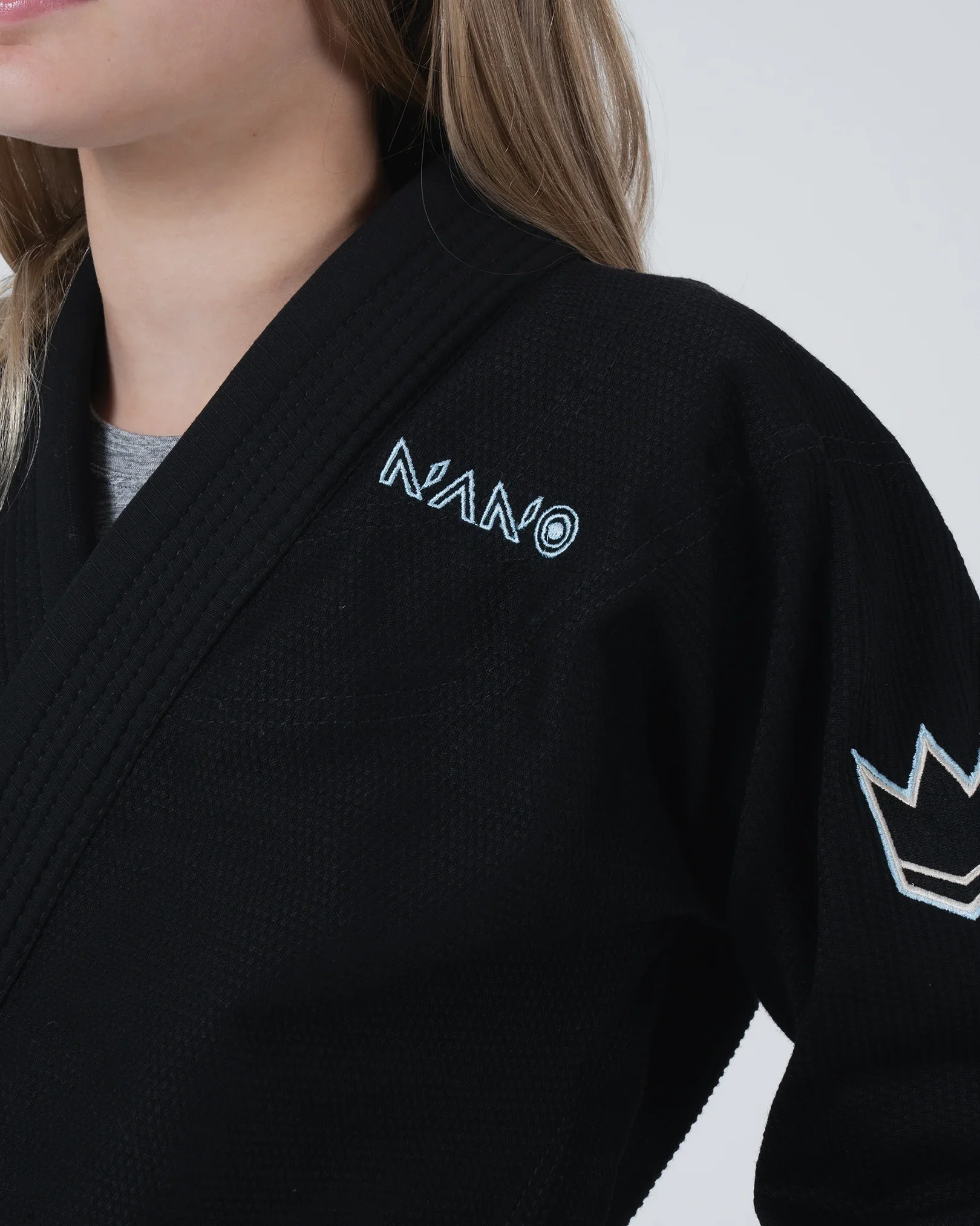 Nano 3.0 Youth Jiu Jitsu Gi - Black - Image 13