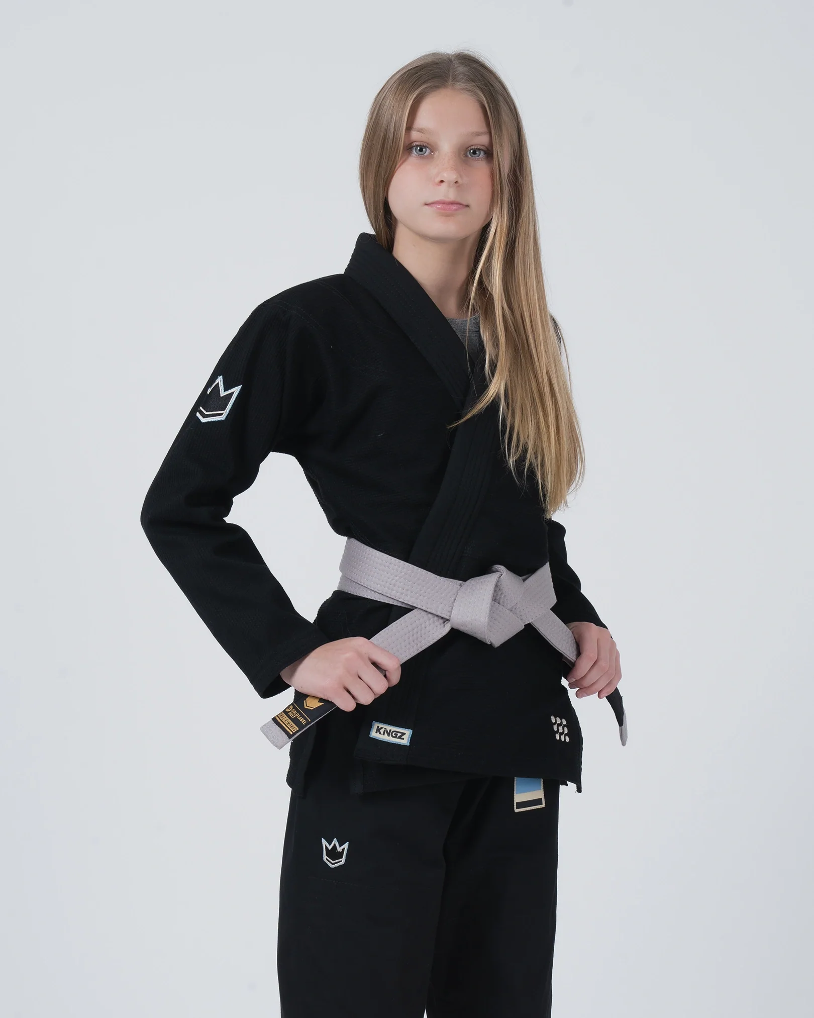 Nano 3.0 Youth Jiu Jitsu Gi - Black - Image 14
