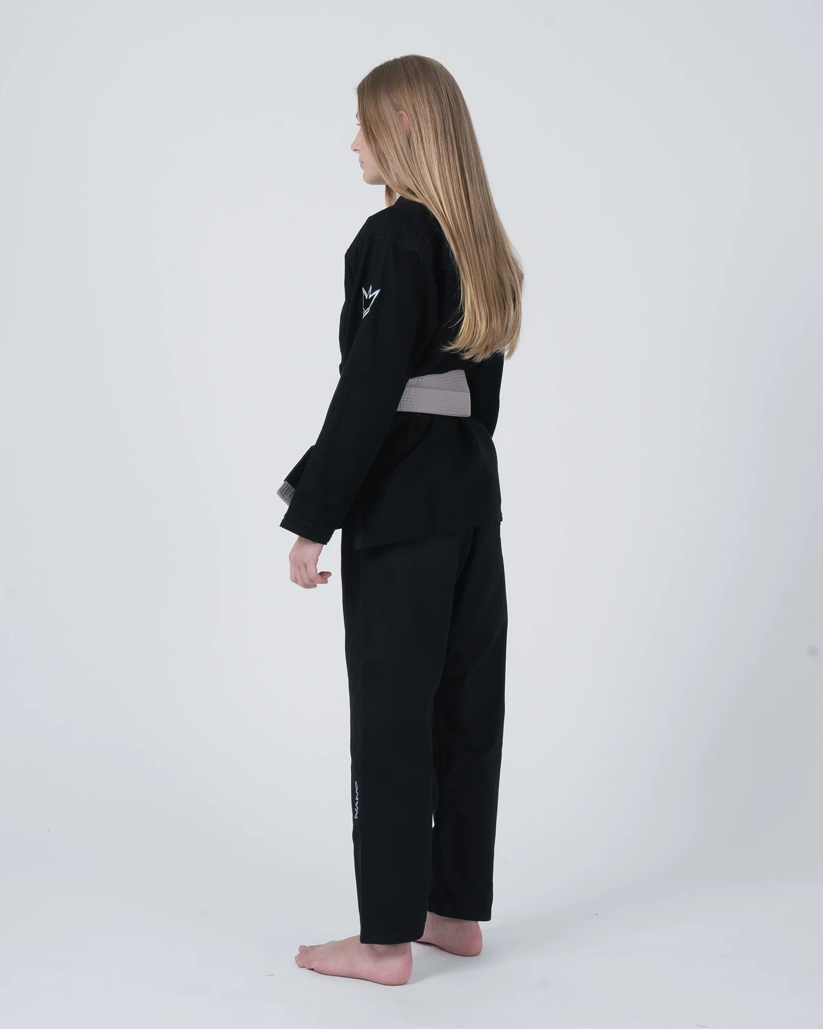 Nano 3.0 Youth Jiu Jitsu Gi - Black - Image 5