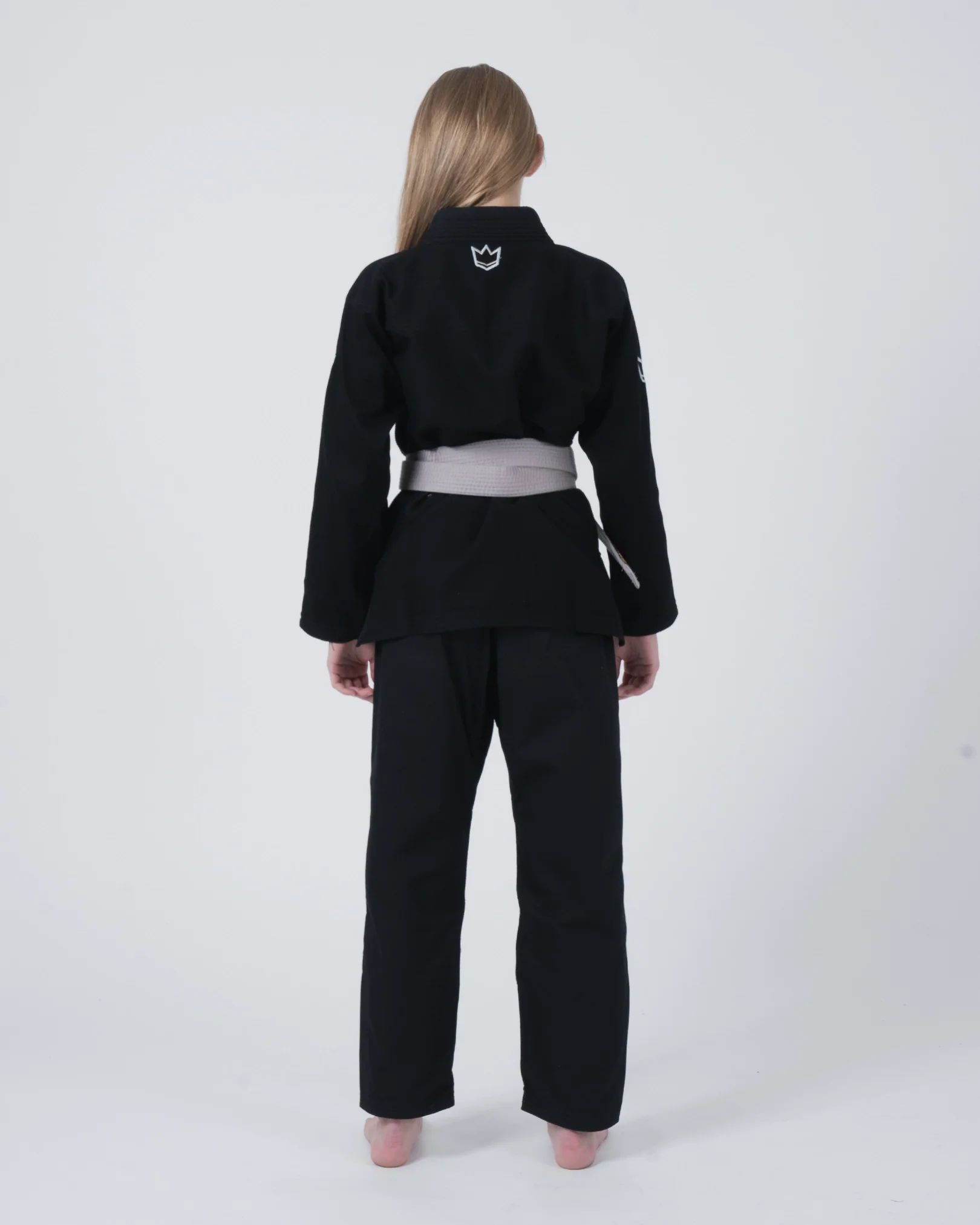 Nano 3.0 Youth Jiu Jitsu Gi - Black - Image 6
