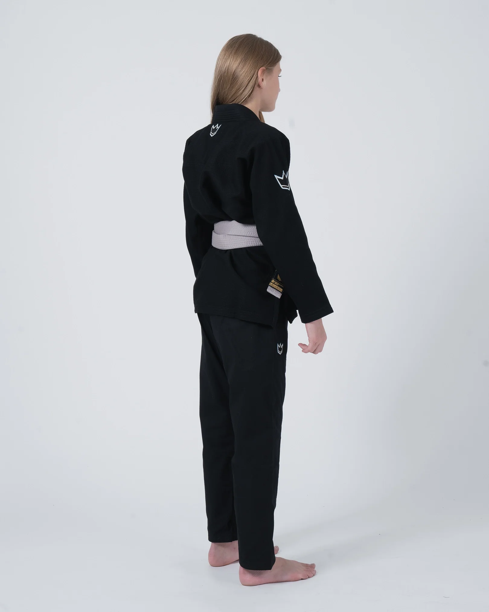 Nano 3.0 Youth Jiu Jitsu Gi - Black - Image 7