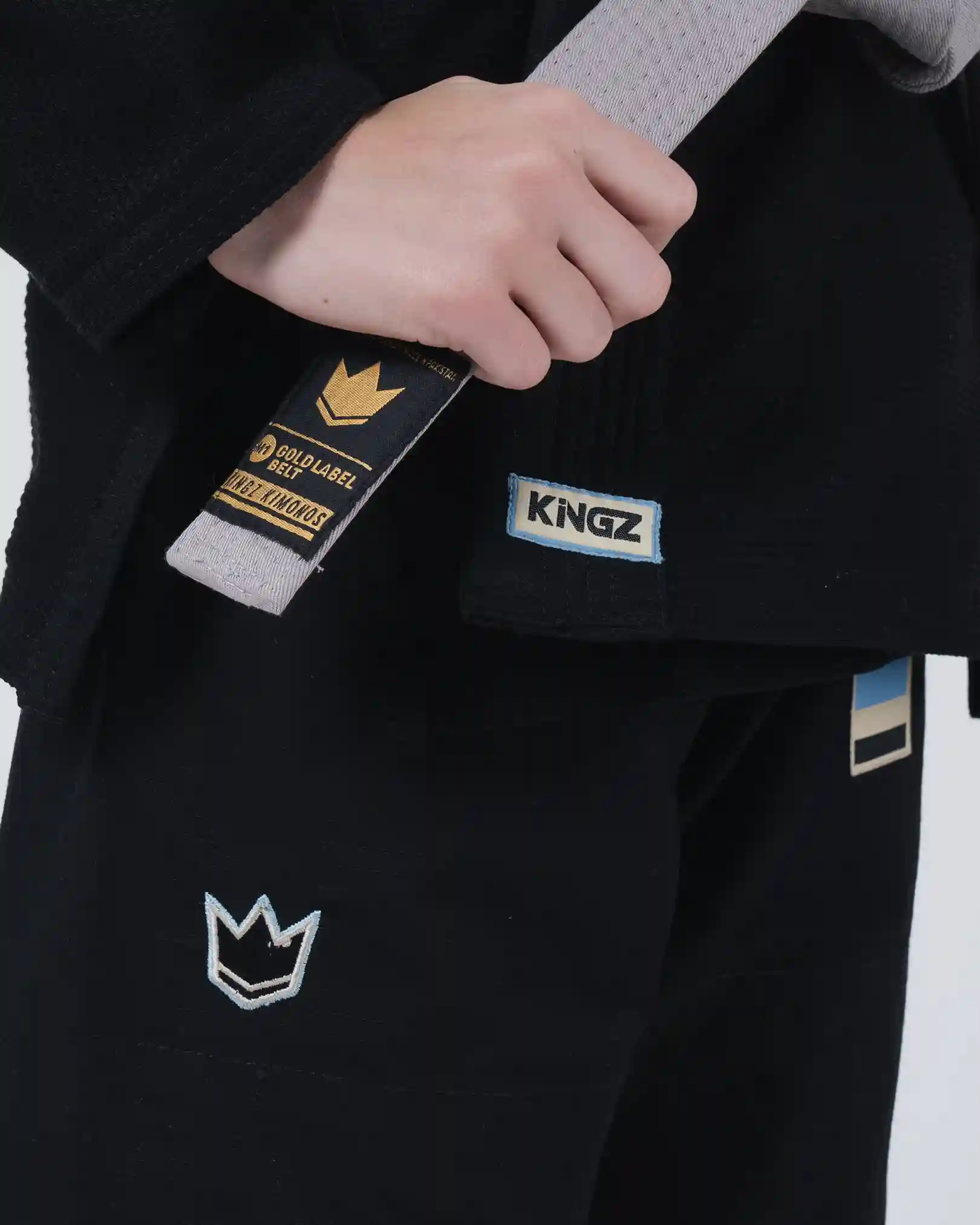 Nano 3.0 Youth Jiu Jitsu Gi - Black - Image 9
