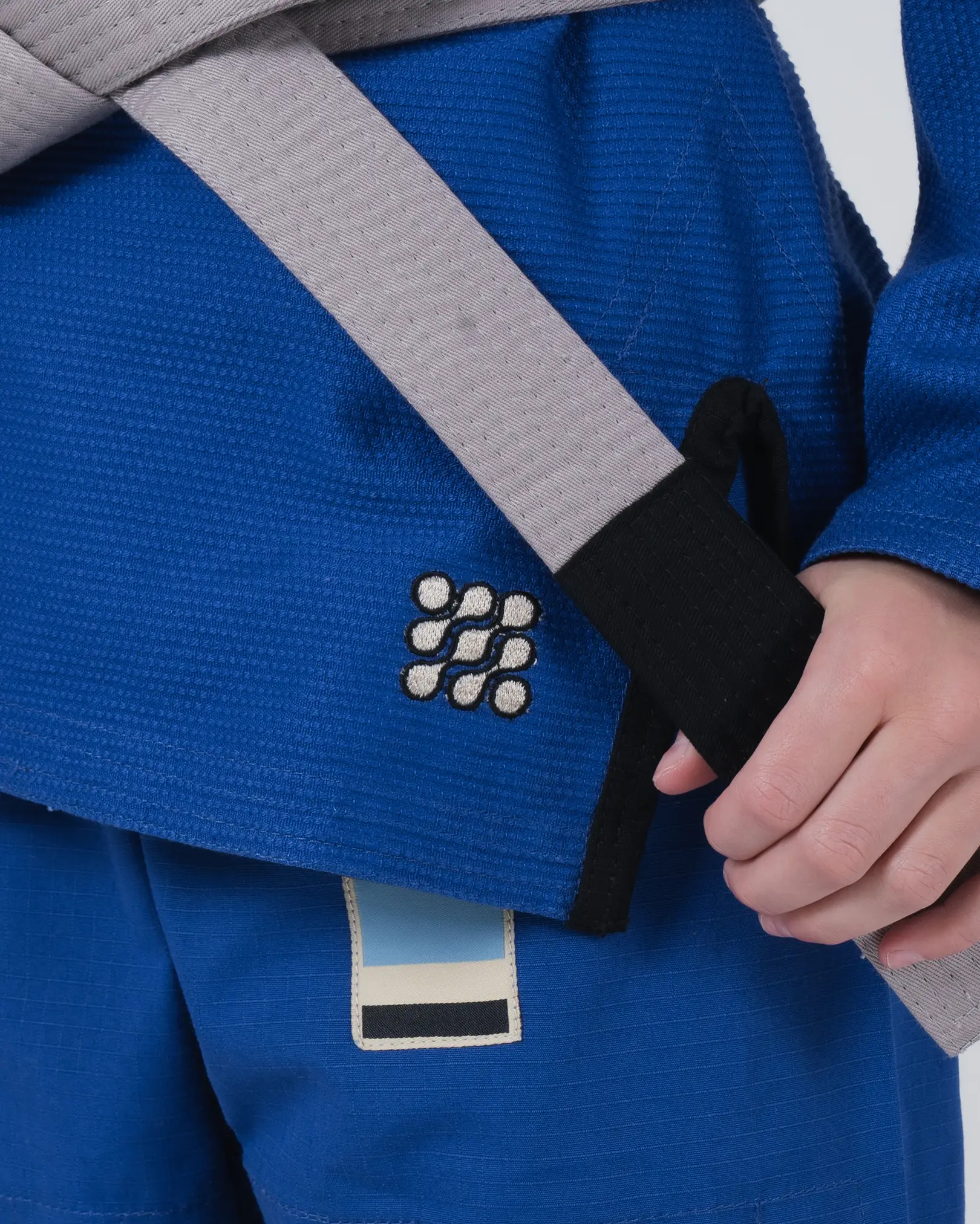 Nano 3.0 Youth Jiu Jitsu Gi - Blue - Image 10