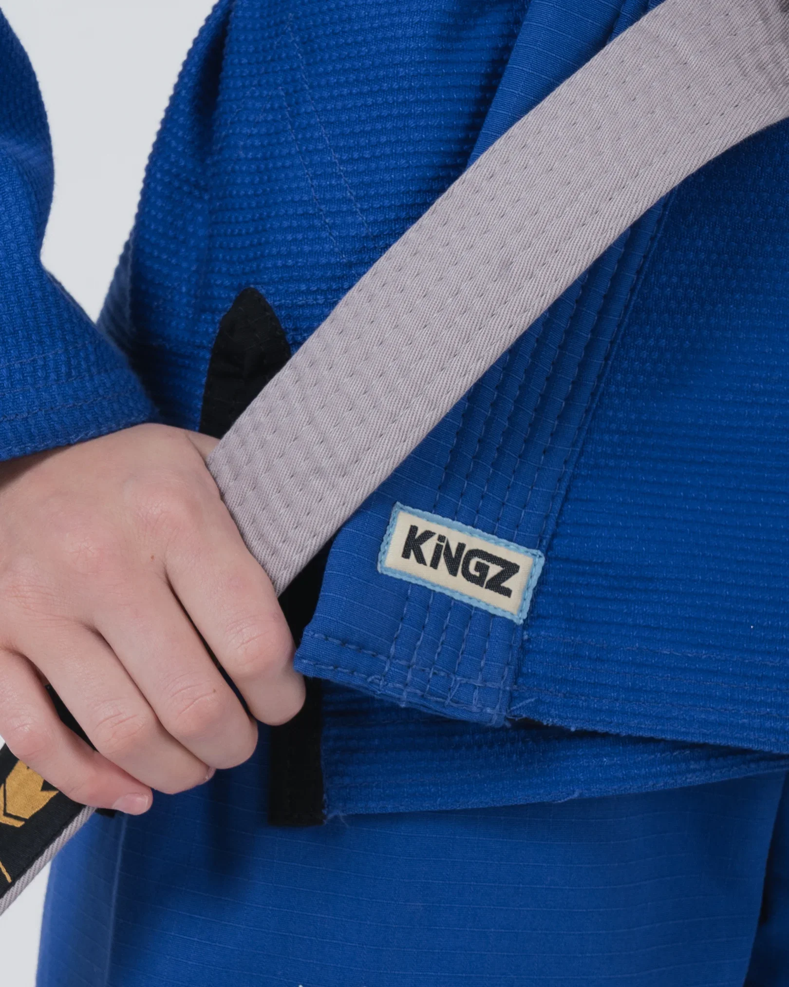 Nano 3.0 Youth Jiu Jitsu Gi - Blue - Image 12