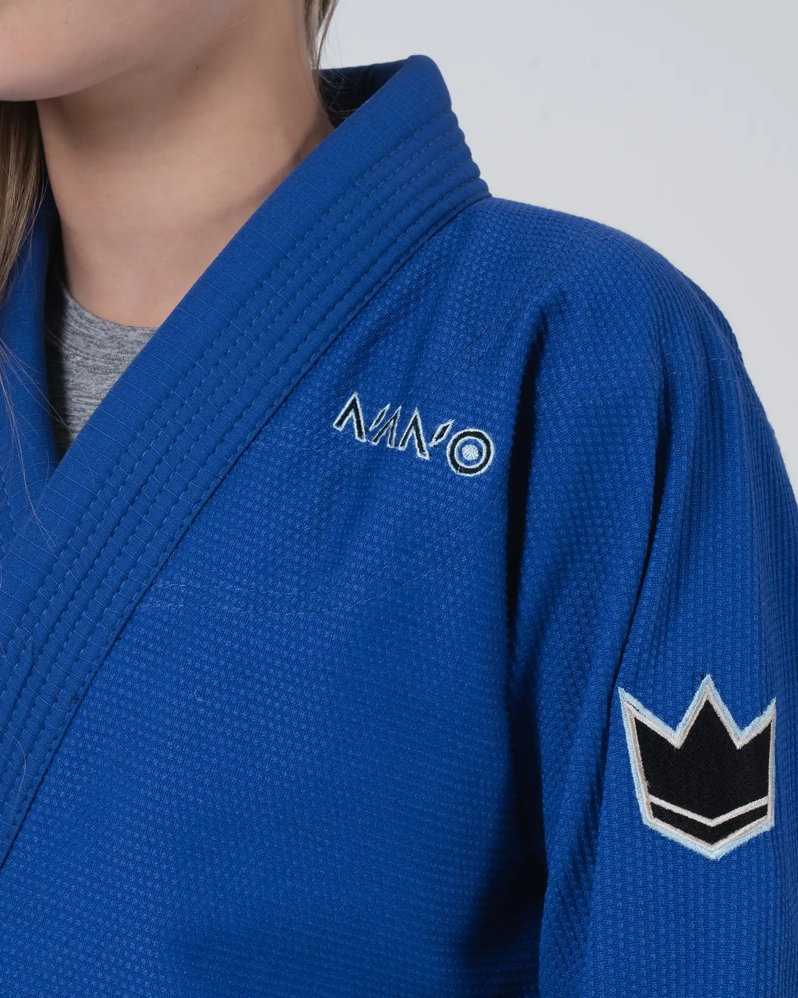Nano 3.0 Youth Jiu Jitsu Gi - Blue - Image 14