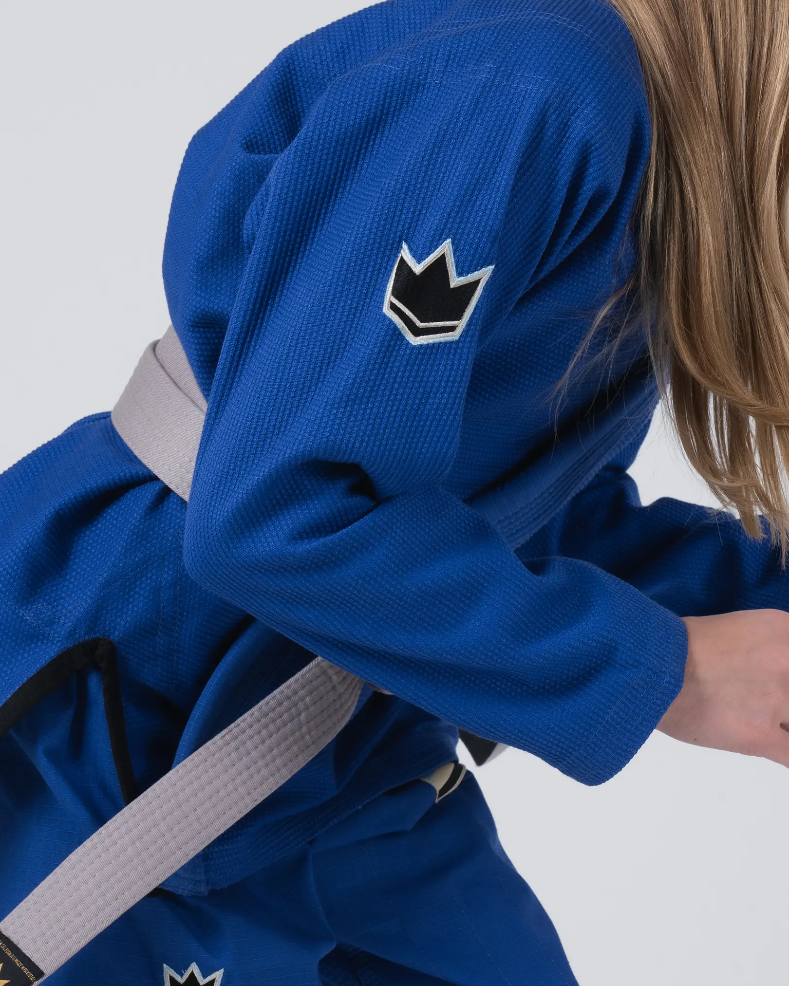 Nano 3.0 Youth Jiu Jitsu Gi - Blue - Image 16