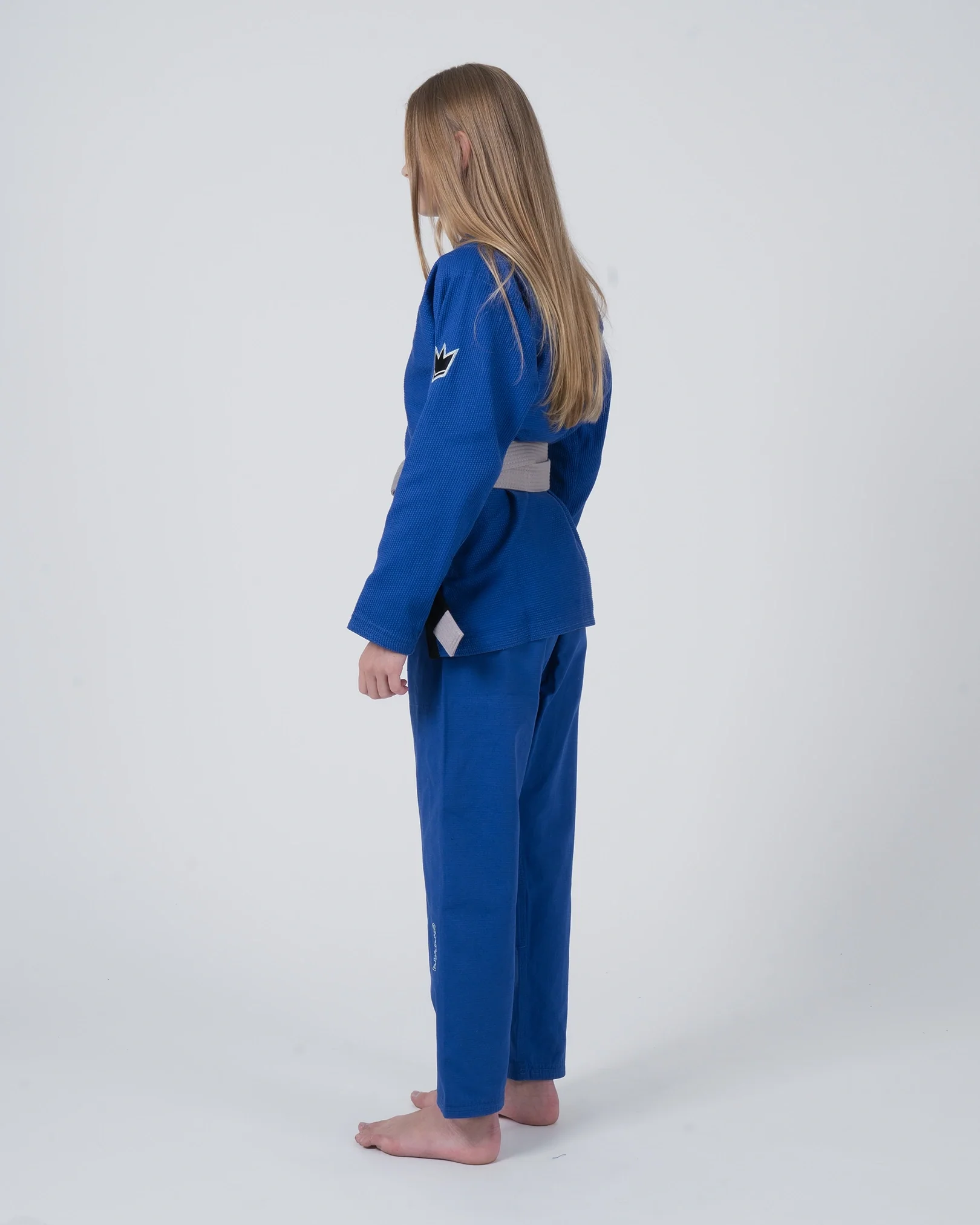 Nano 3.0 Youth Jiu Jitsu Gi - Blue - Image 5