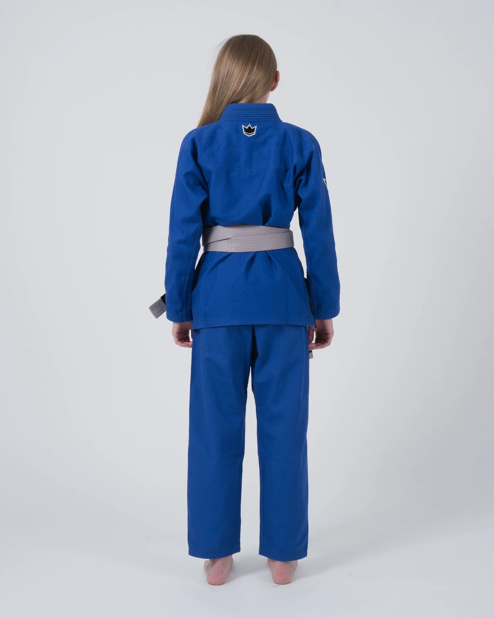 Nano 3.0 Youth Jiu Jitsu Gi - Blue - Image 6