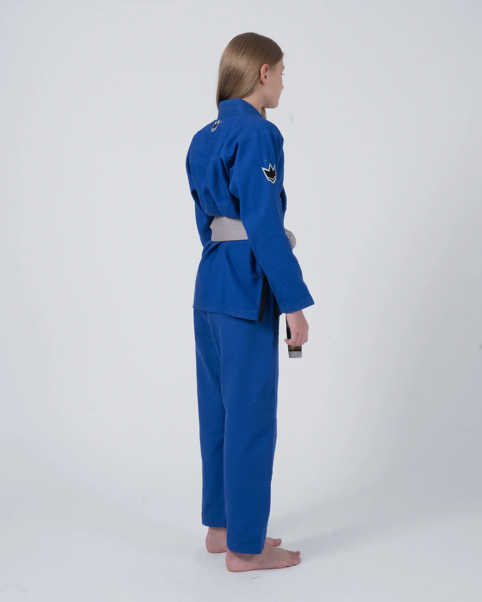 Nano 3.0 Youth Jiu Jitsu Gi - Blue - Image 7