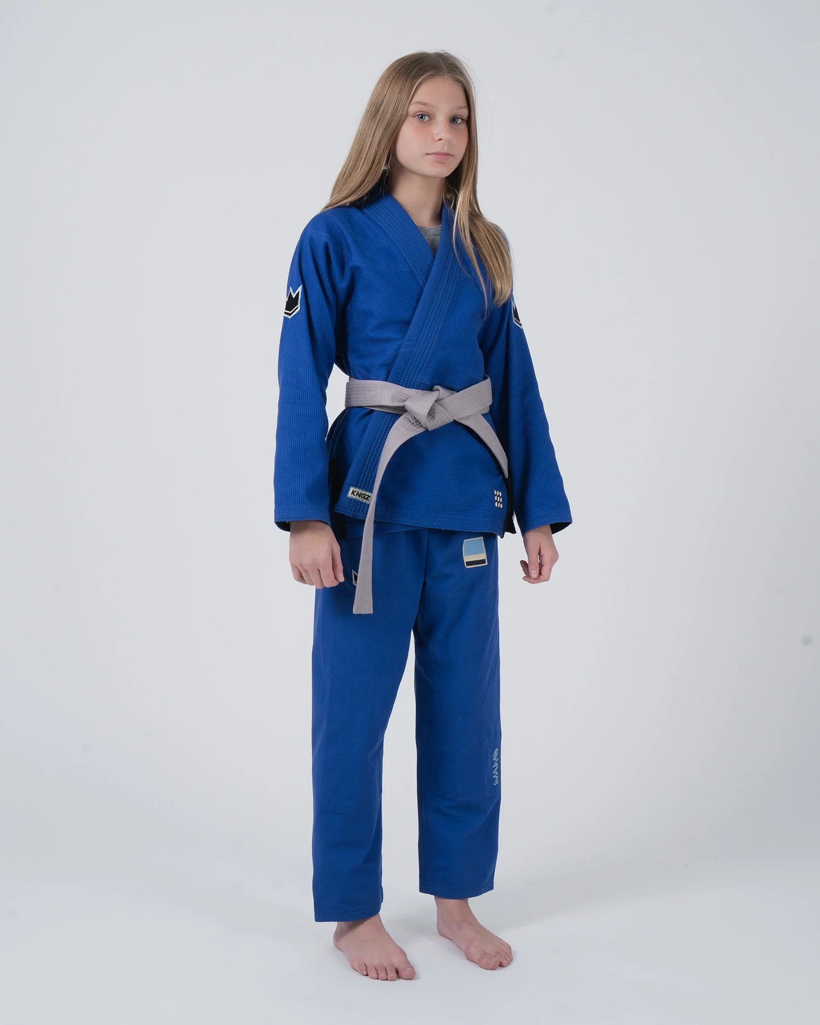 Nano 3.0 Youth Jiu Jitsu Gi - Blue - Image 8