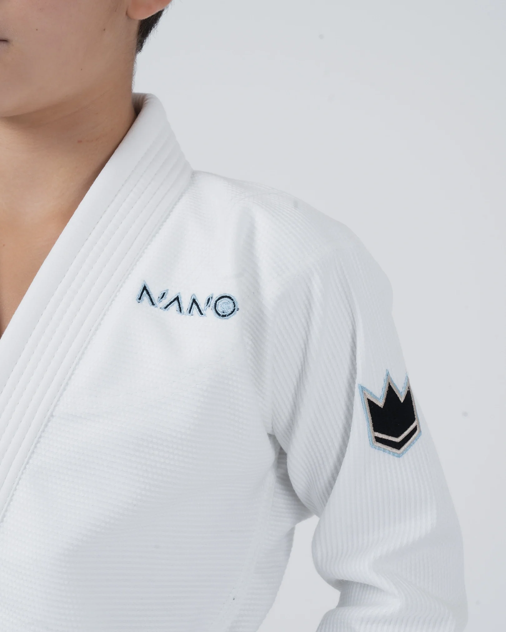 Nano 3.0 Youth Jiu Jitsu Gi - White - Image 10