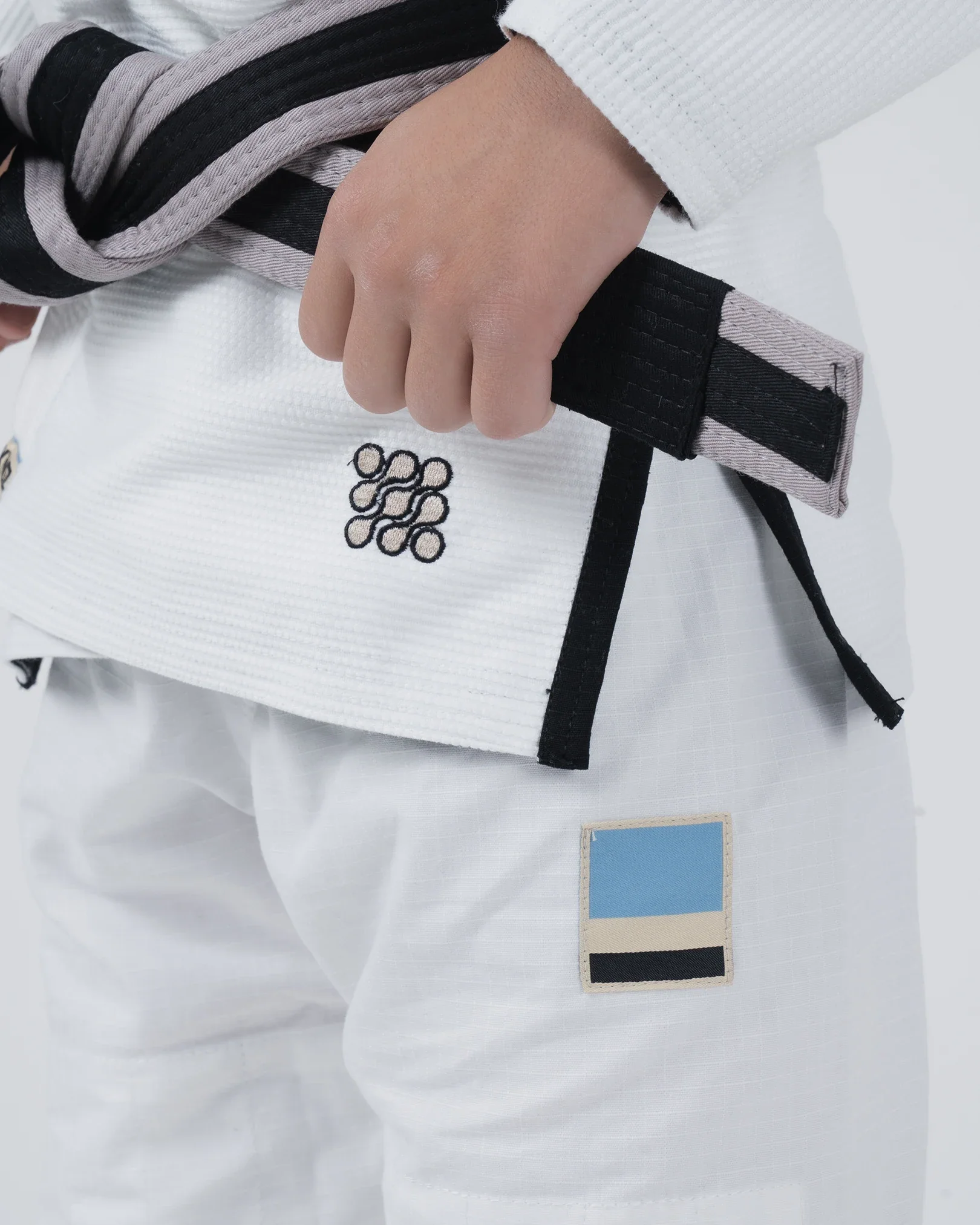 Nano 3.0 Youth Jiu Jitsu Gi - White - Image 12
