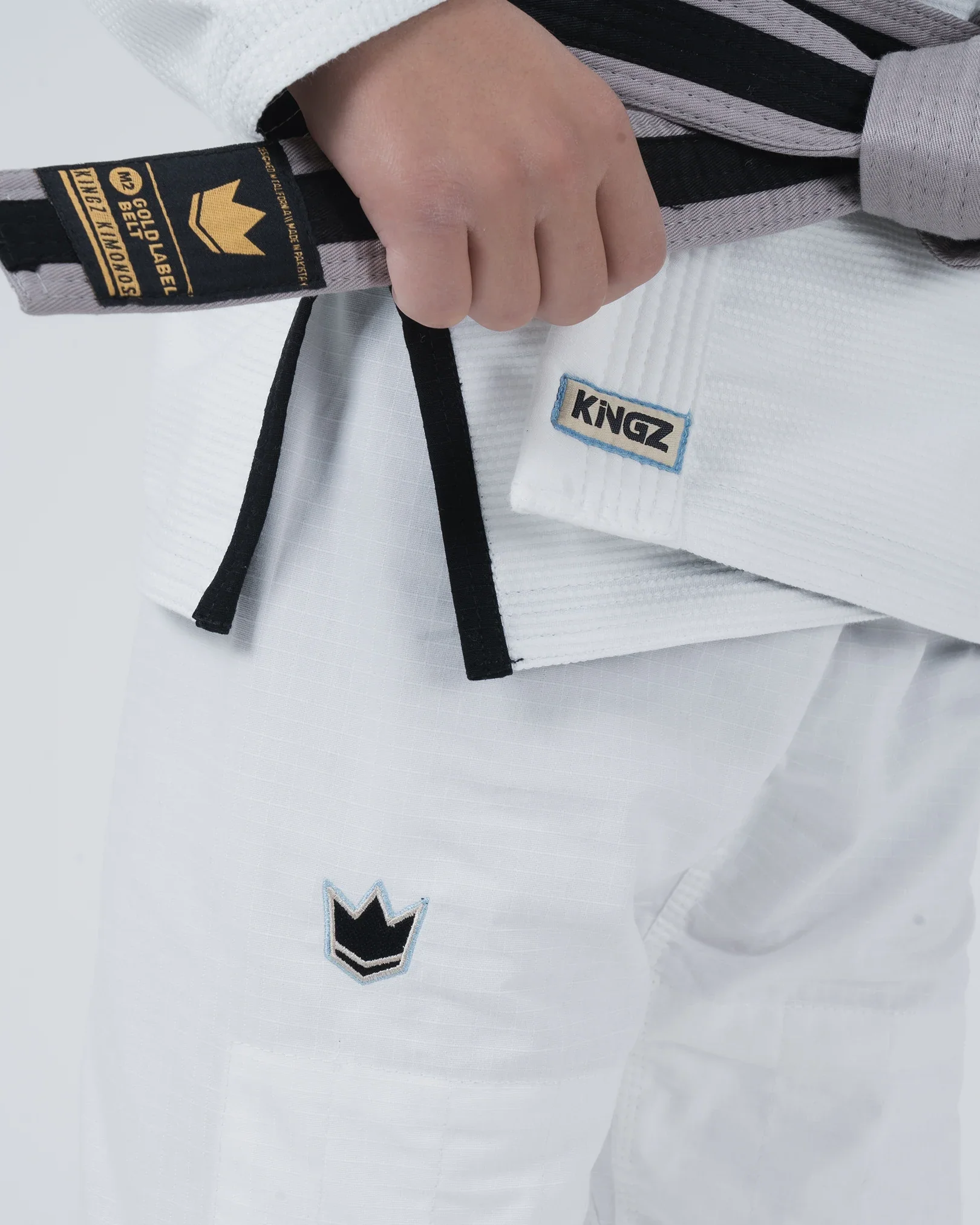 Nano 3.0 Youth Jiu Jitsu Gi - White - Image 13