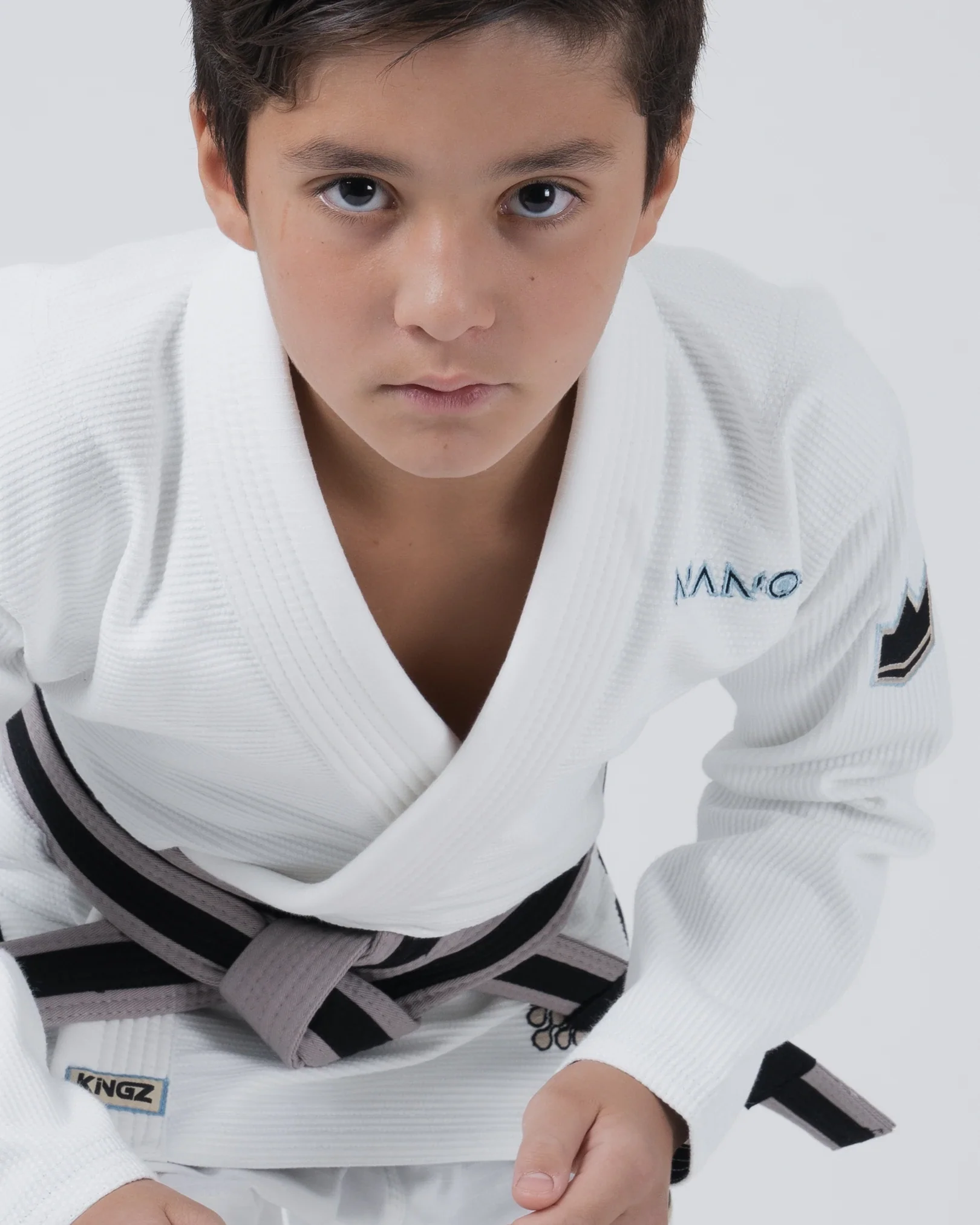 Nano 3.0 Youth Jiu Jitsu Gi - White - Image 14