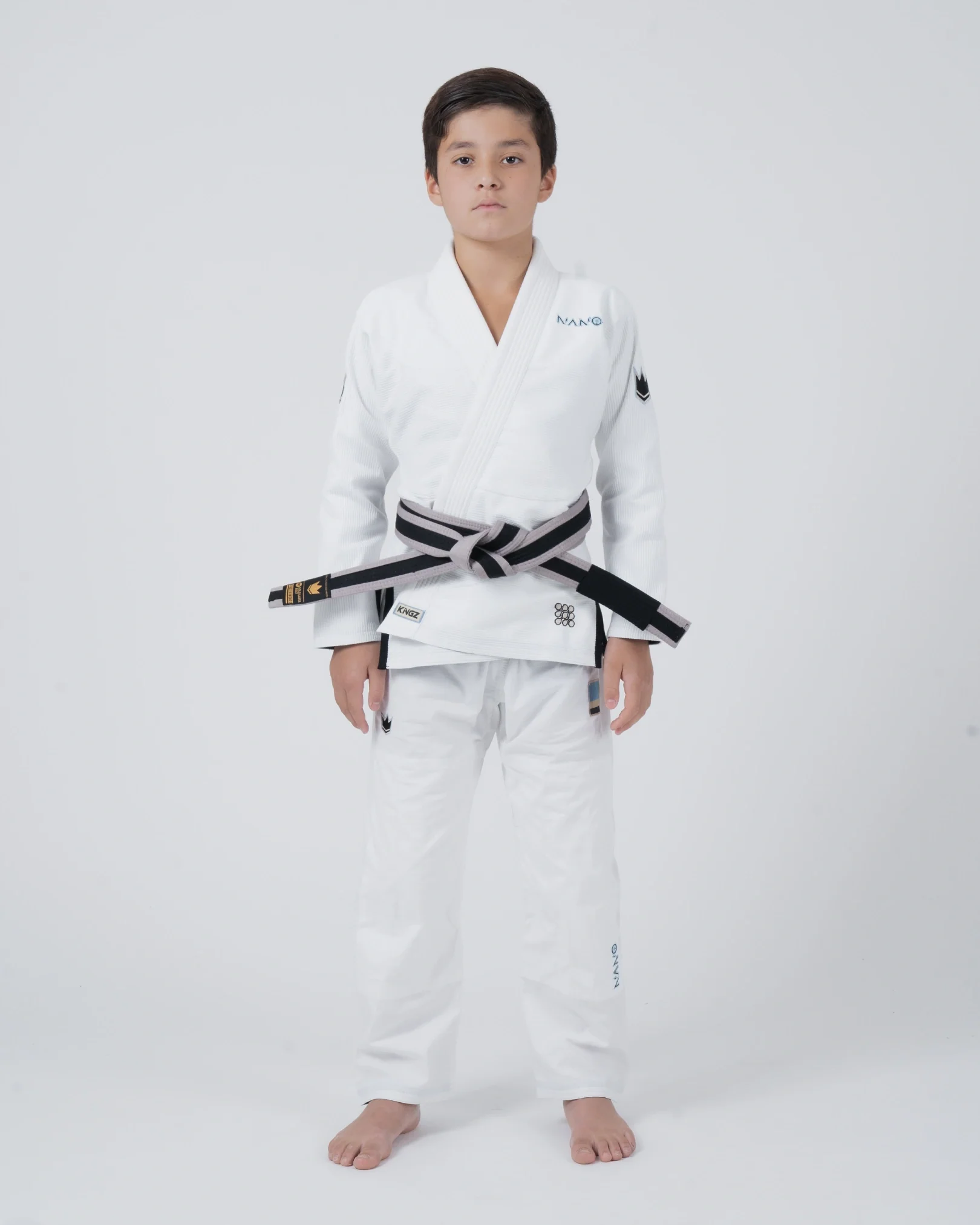 Nano 3.0 Youth Jiu Jitsu Gi - White - Image 3