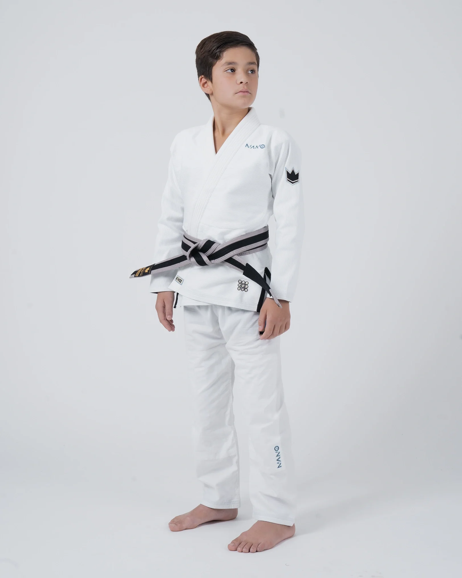 Nano 3.0 Youth Jiu Jitsu Gi - White - Image 4