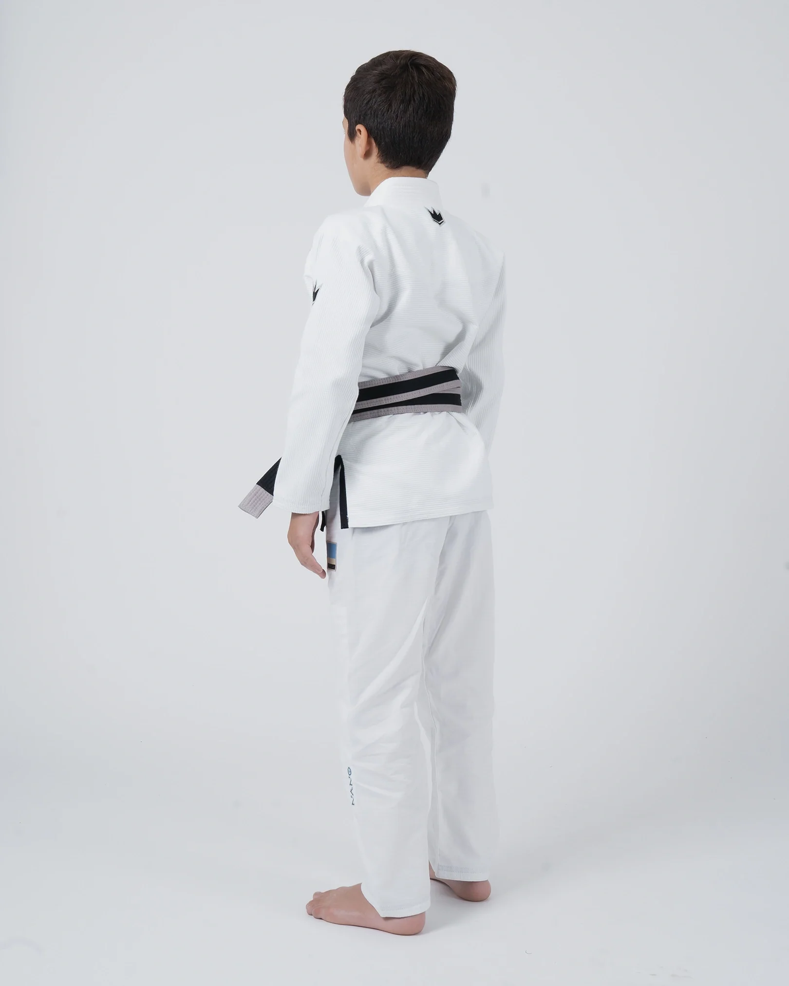Nano 3.0 Youth Jiu Jitsu Gi - White - Image 5