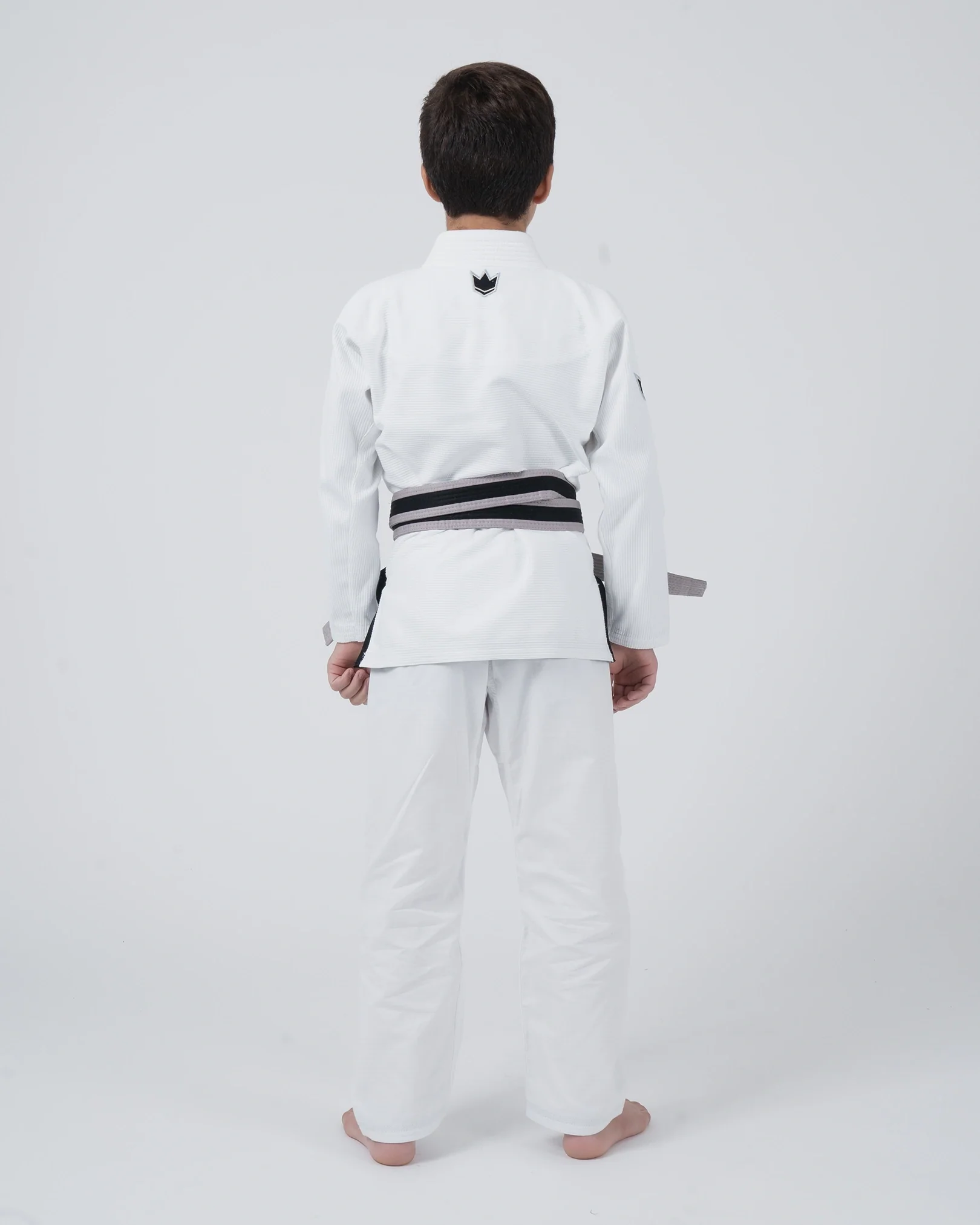 Nano 3.0 Youth Jiu Jitsu Gi - White - Image 6