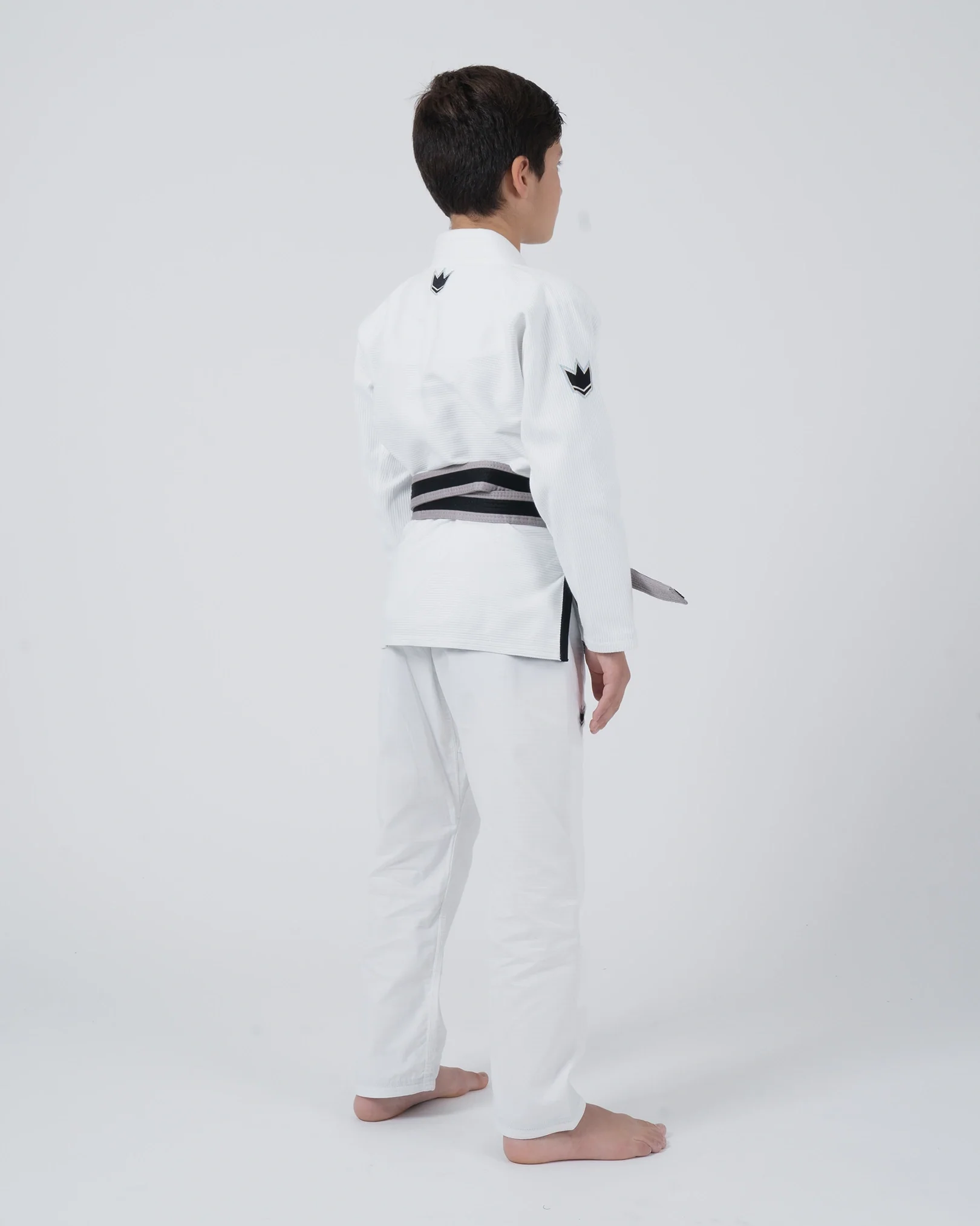 Nano 3.0 Youth Jiu Jitsu Gi - White - Image 7