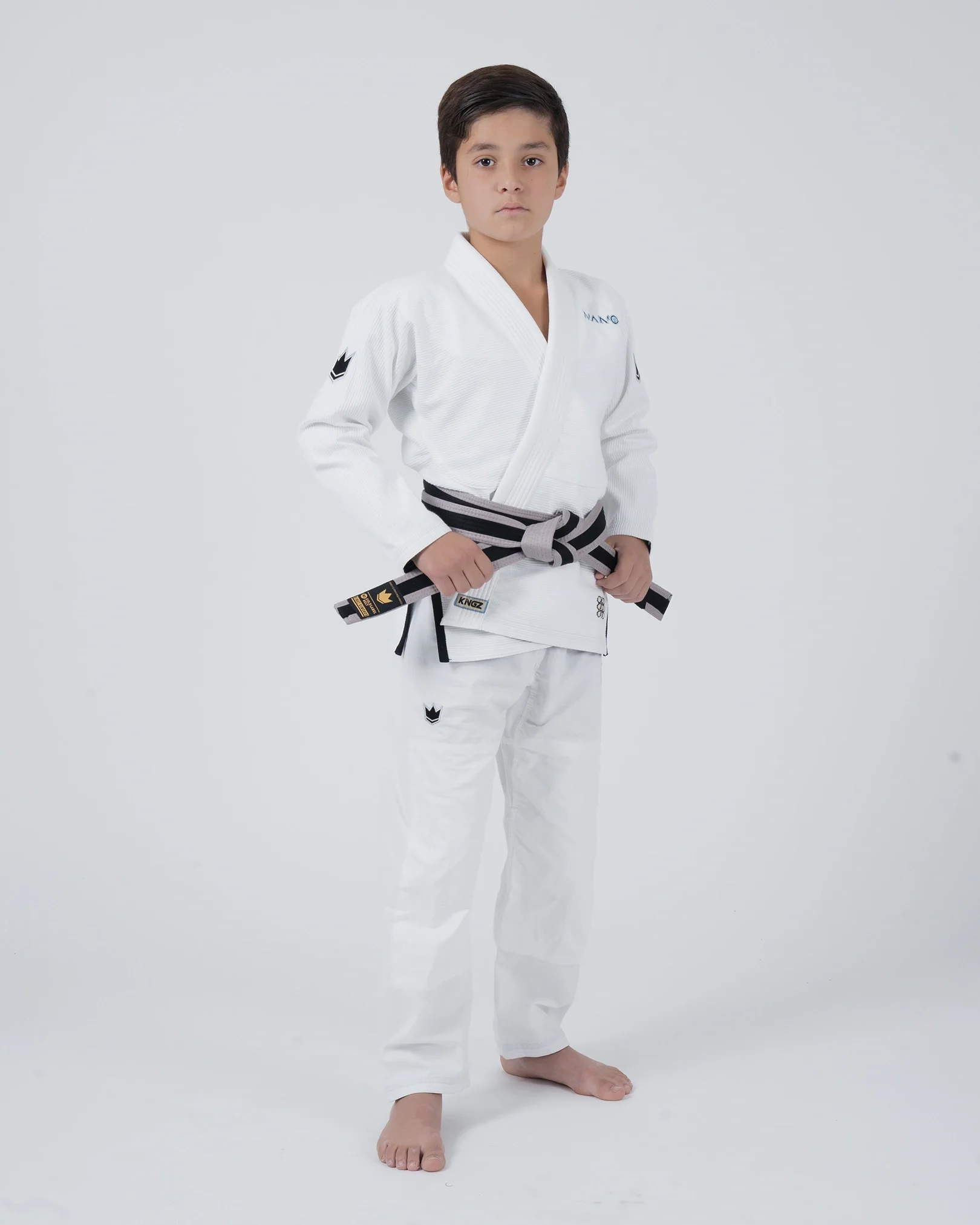 Nano 3.0 Youth Jiu Jitsu Gi - White - Image 8