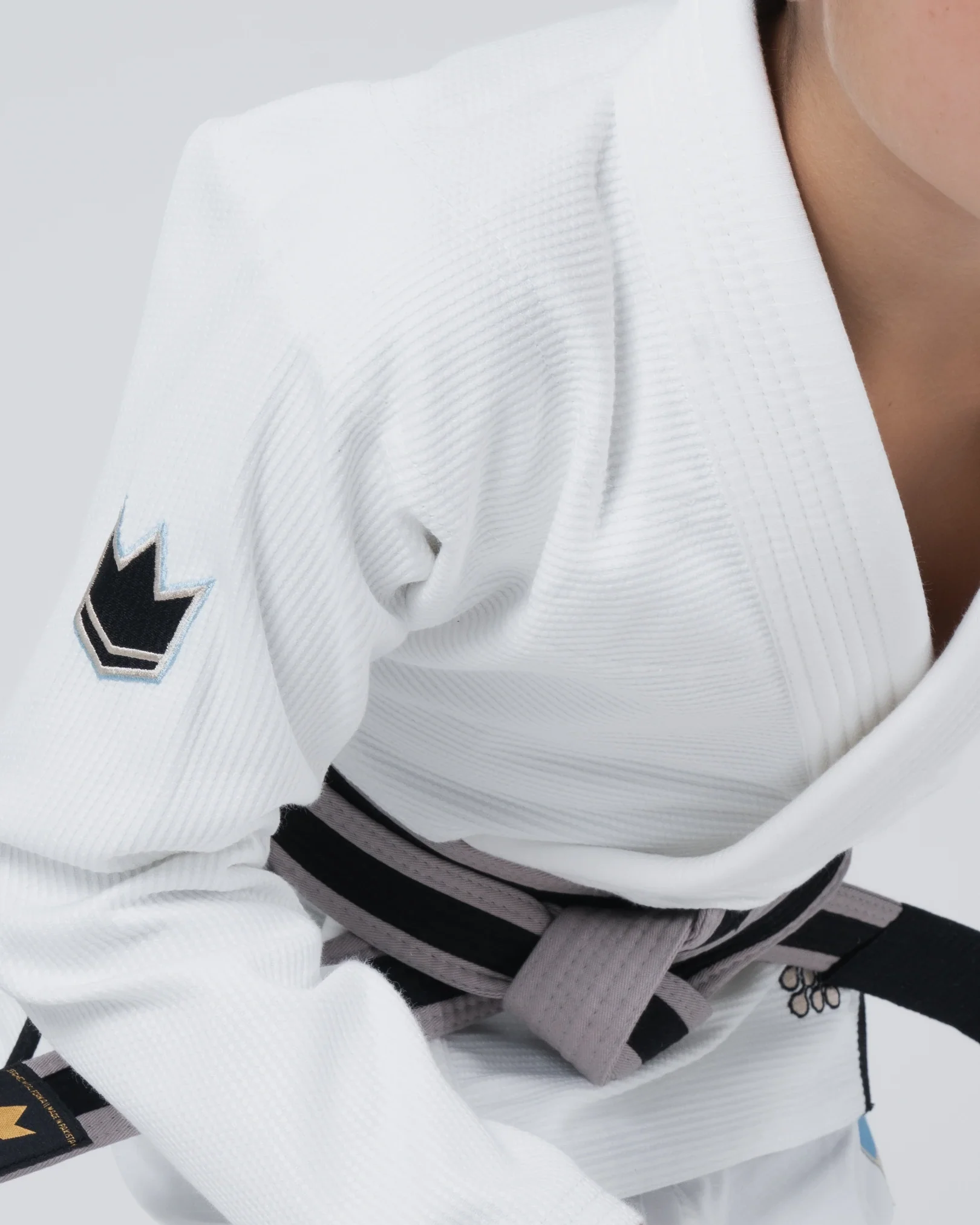 Nano 3.0 Youth Jiu Jitsu Gi - White - Image 9