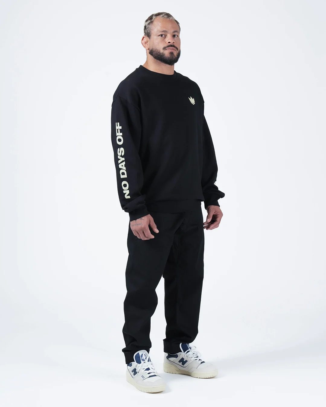 No Days Off Crewneck Sweater - Image 10
