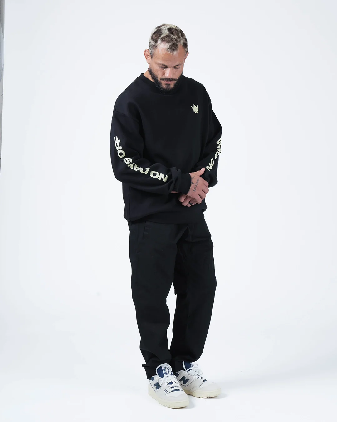 No Days Off Crewneck Sweater - Image 11