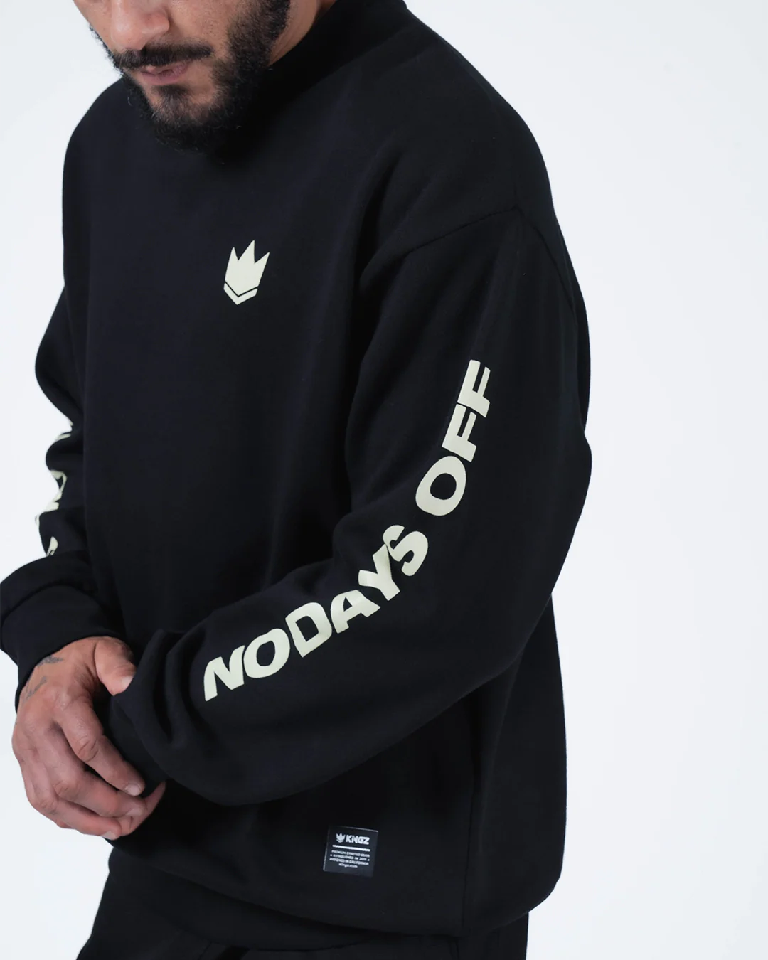 No Days Off Crewneck Sweater - Image 12