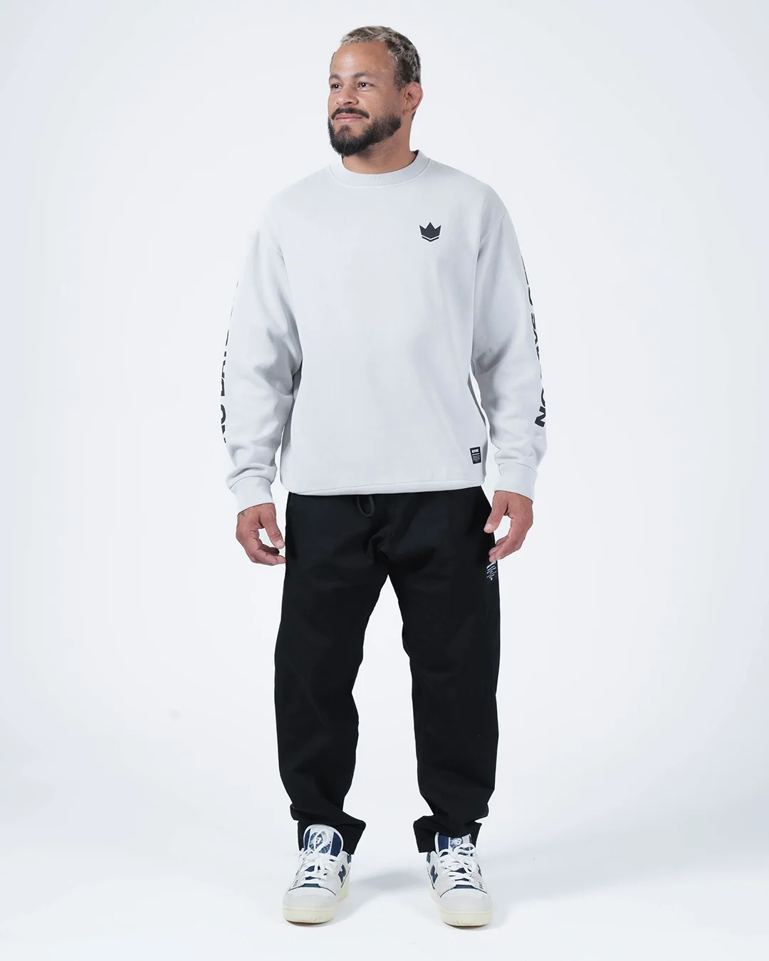 No Days Off Crewneck Sweater - Image 15