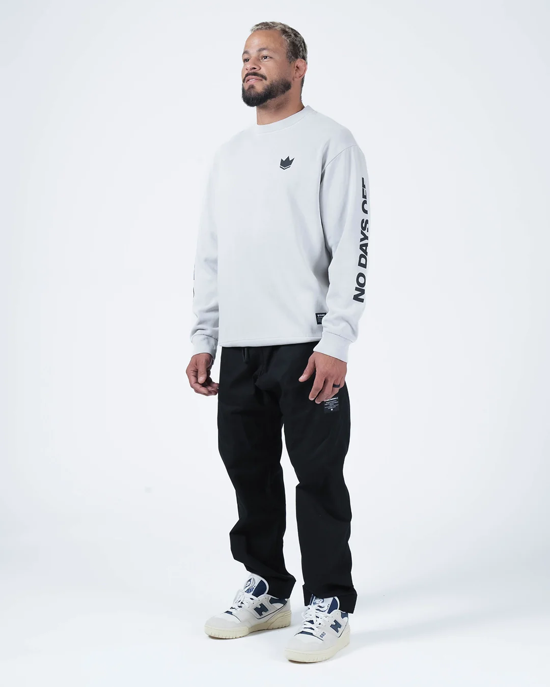 No Days Off Crewneck Sweater - Image 16