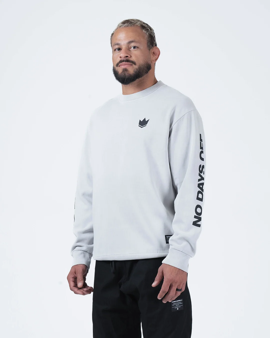 No Days Off Crewneck Sweater - Image 17