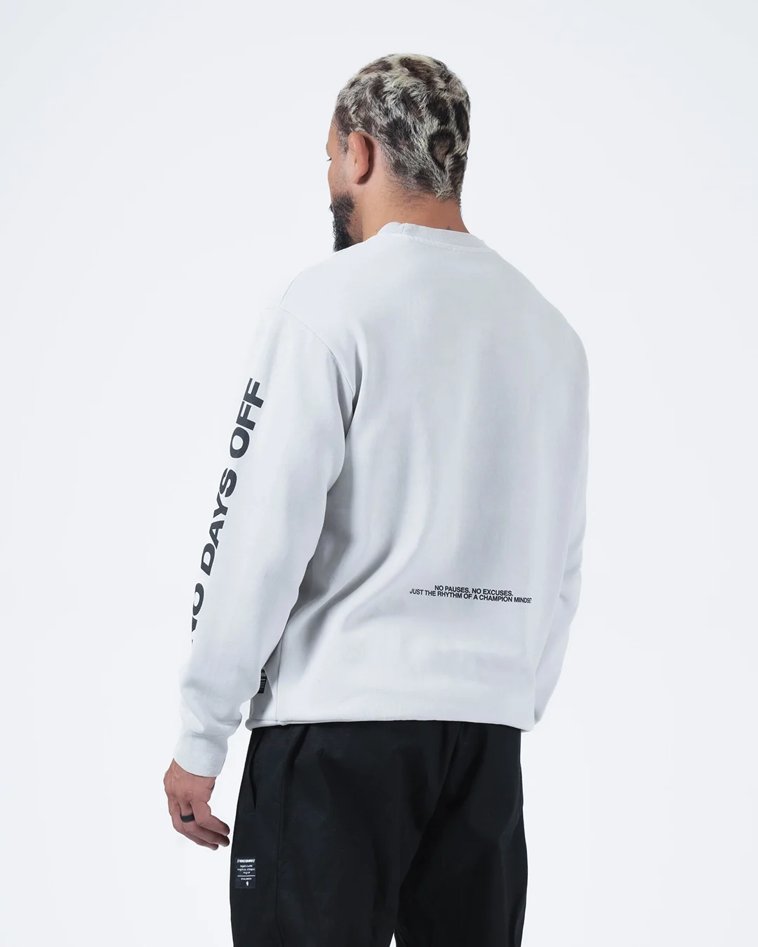 No Days Off Crewneck Sweater - Image 18