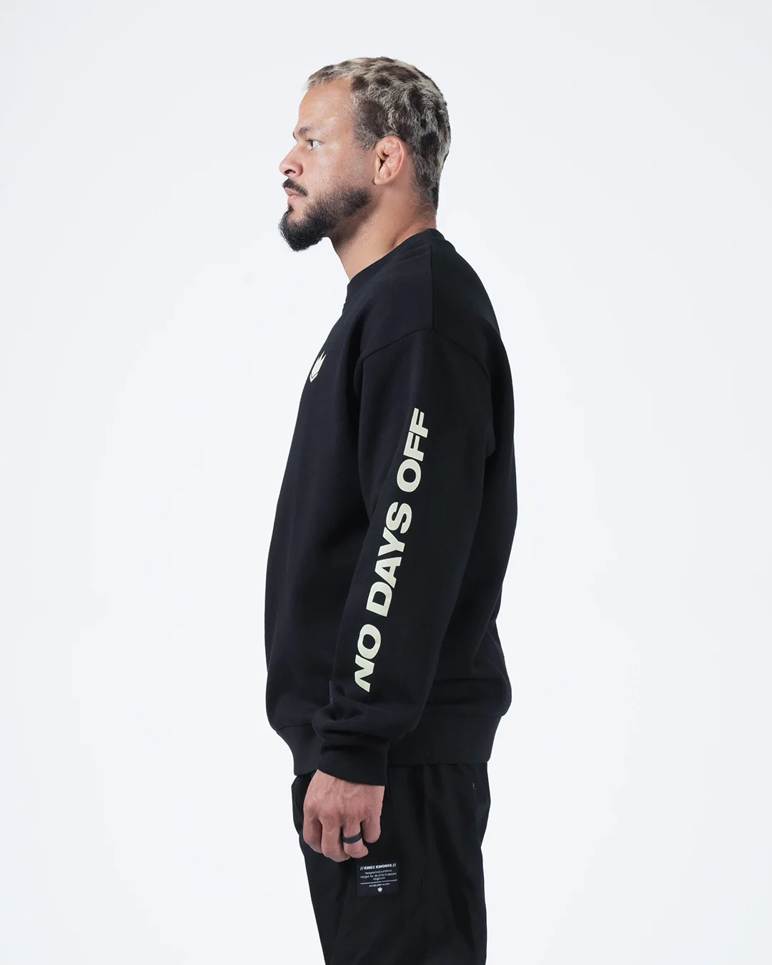 No Days Off Crewneck Sweater - Image 2
