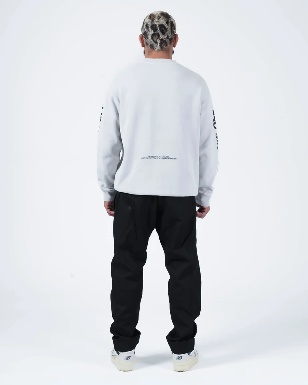 No Days Off Crewneck Sweater - Image 20