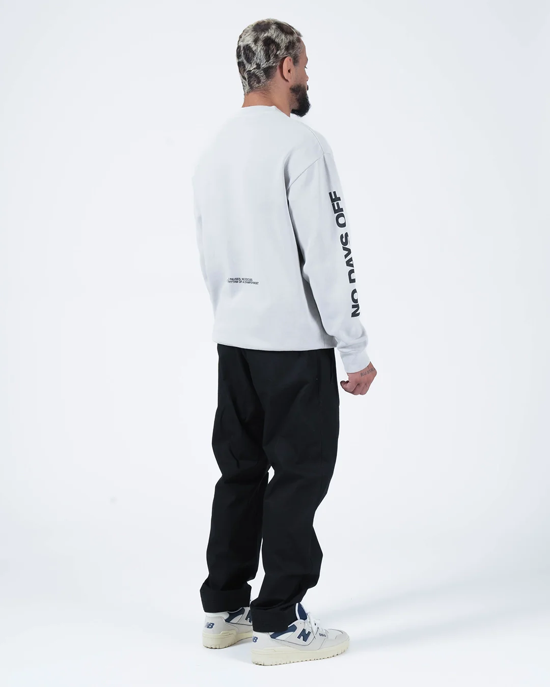 No Days Off Crewneck Sweater - Image 21