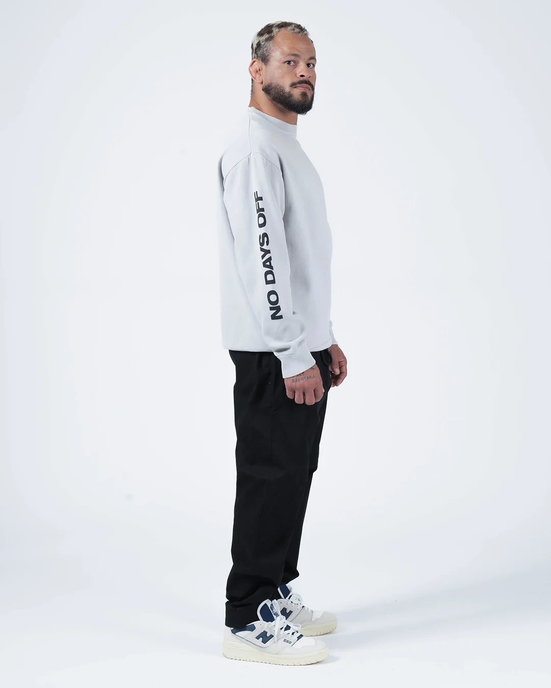 No Days Off Crewneck Sweater - Image 22