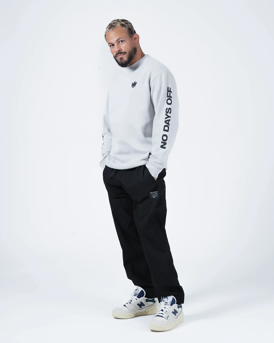 No Days Off Crewneck Sweater - Image 26
