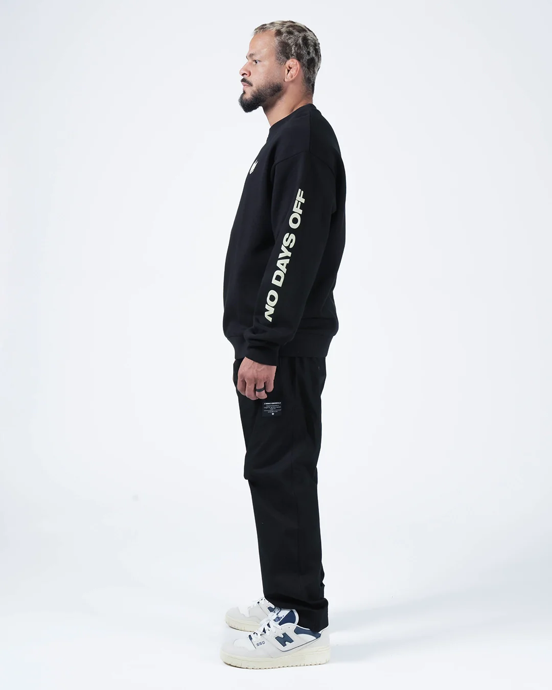 No Days Off Crewneck Sweater - Image 4