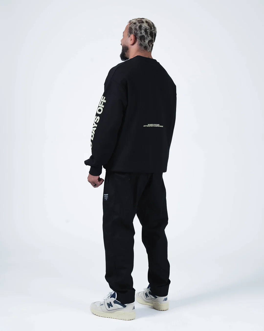 No Days Off Crewneck Sweater - Image 5