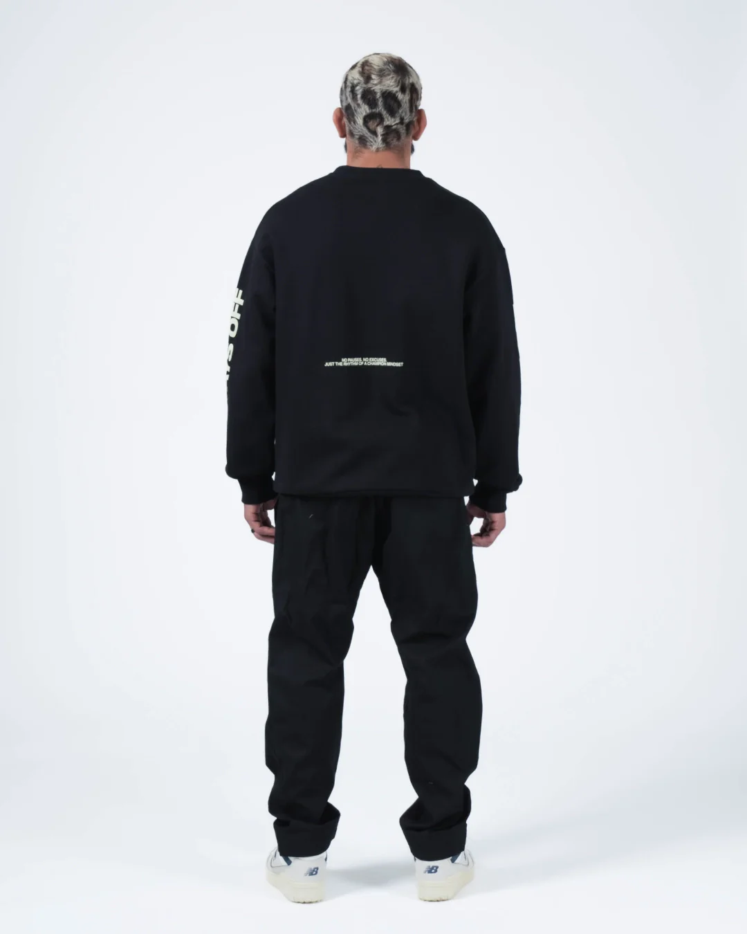No Days Off Crewneck Sweater - Image 6
