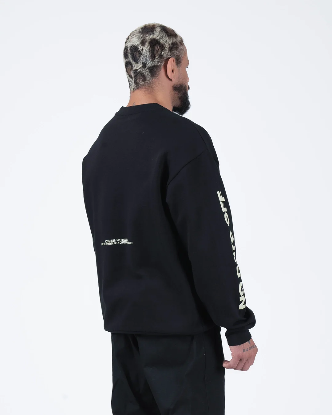 No Days Off Crewneck Sweater - Image 7