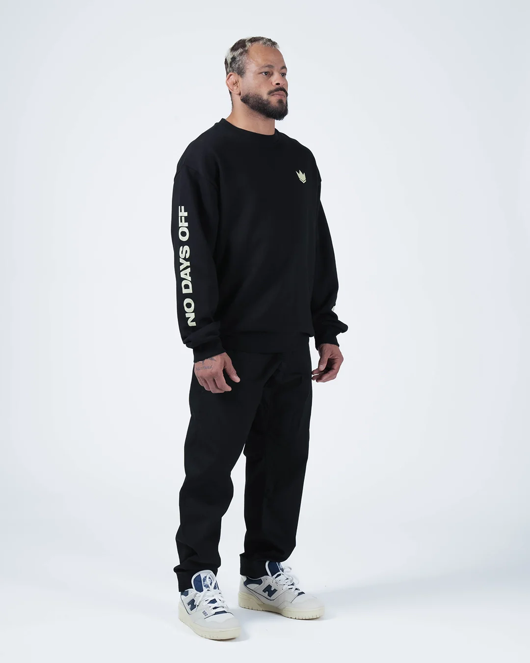 No Days Off Crewneck Sweater - Image 8