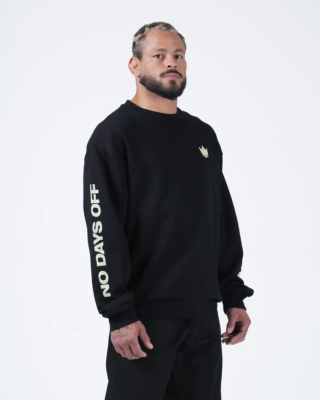 No Days Off Crewneck Sweater - Image 9
