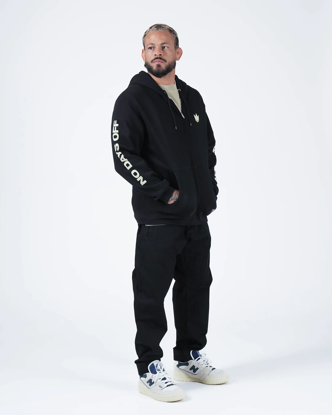 No Days Off Zip Up Hoodie - Image 10