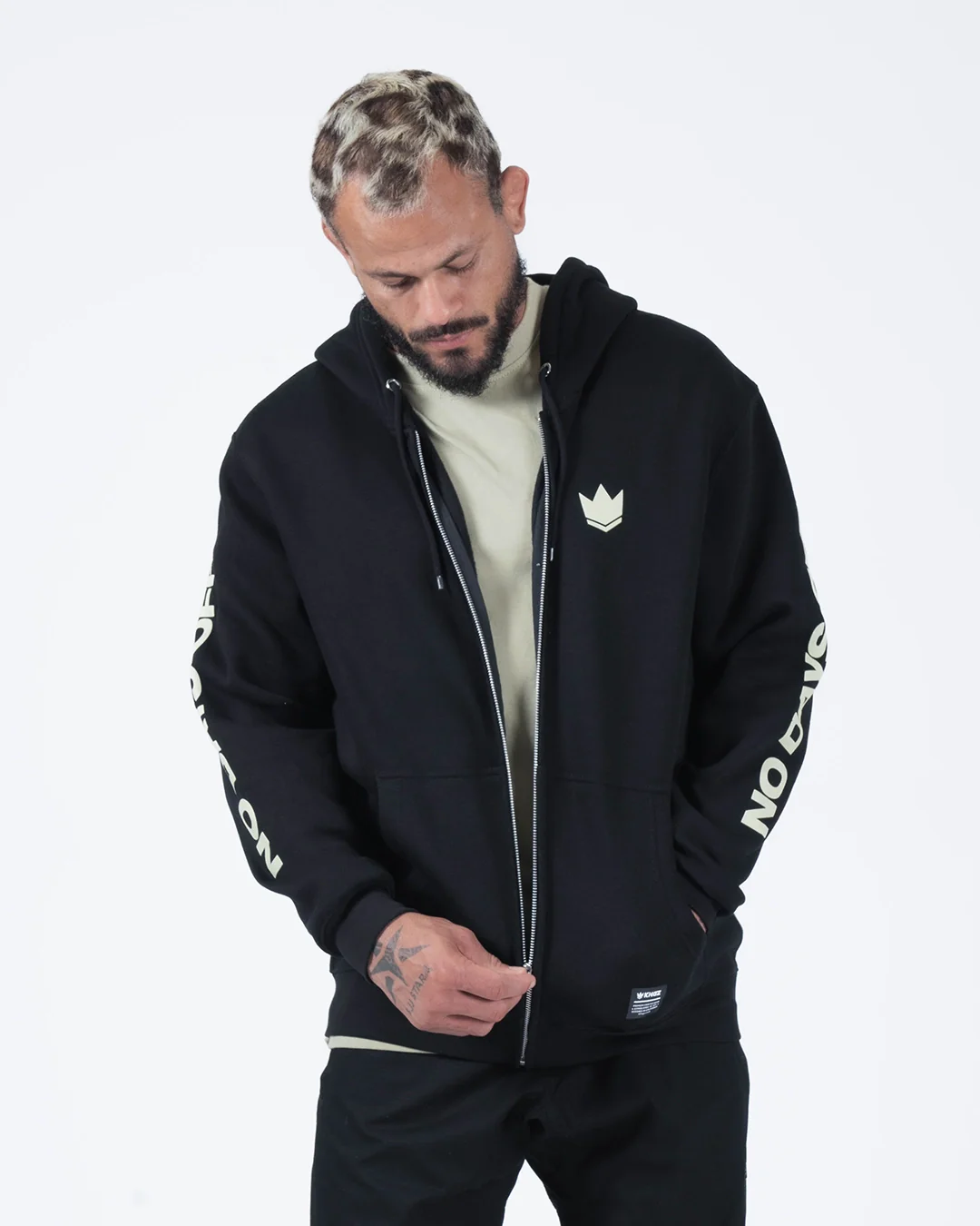 No Days Off Zip Up Hoodie - Image 11