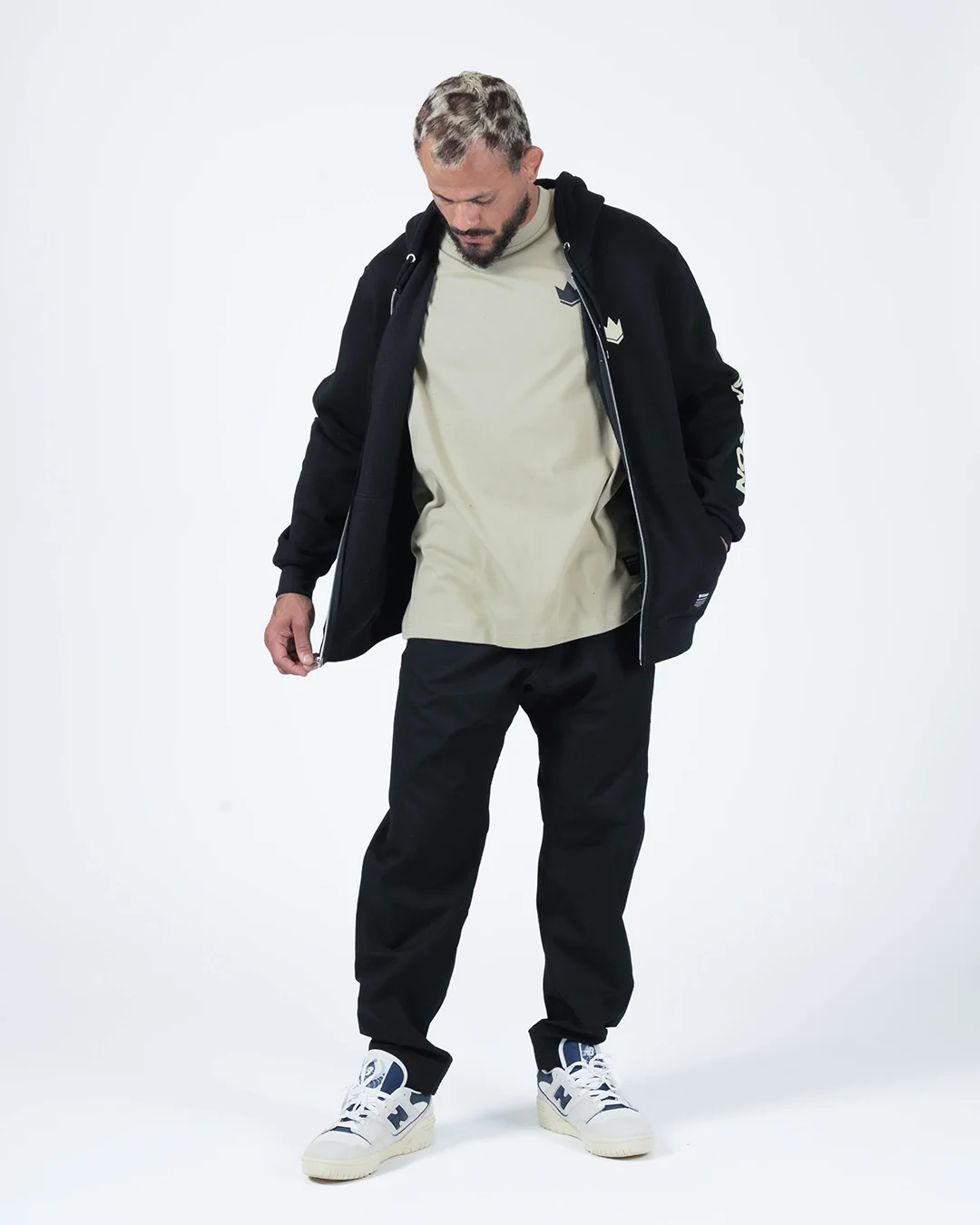 No Days Off Zip Up Hoodie - Image 12