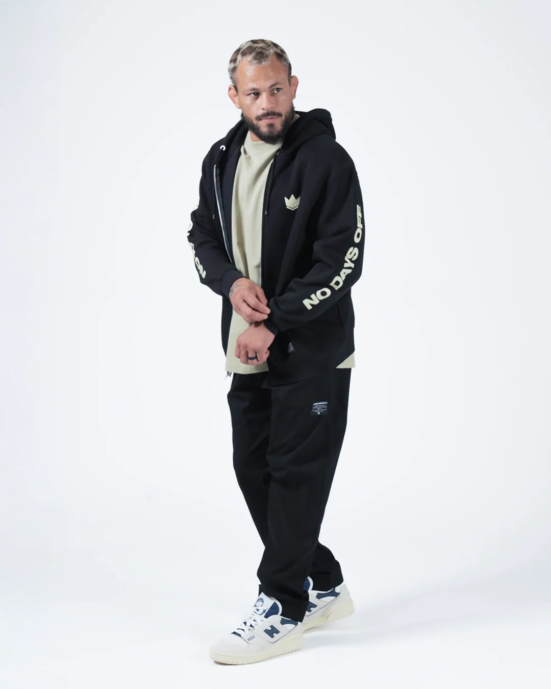 No Days Off Zip Up Hoodie - Image 13
