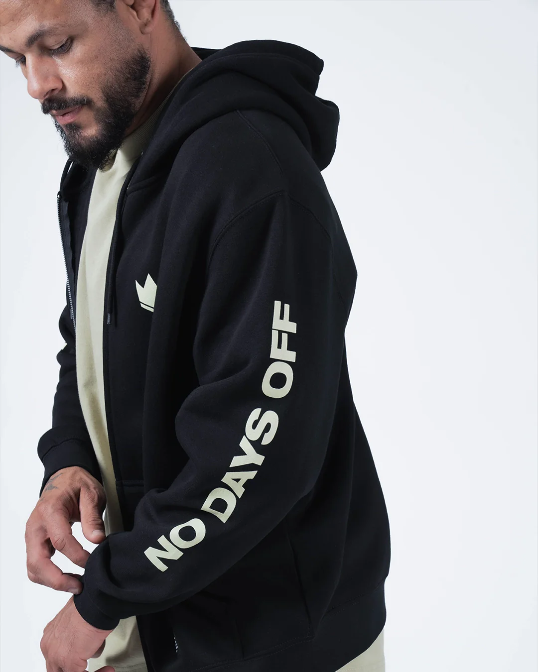 No Days Off Zip Up Hoodie - Image 14