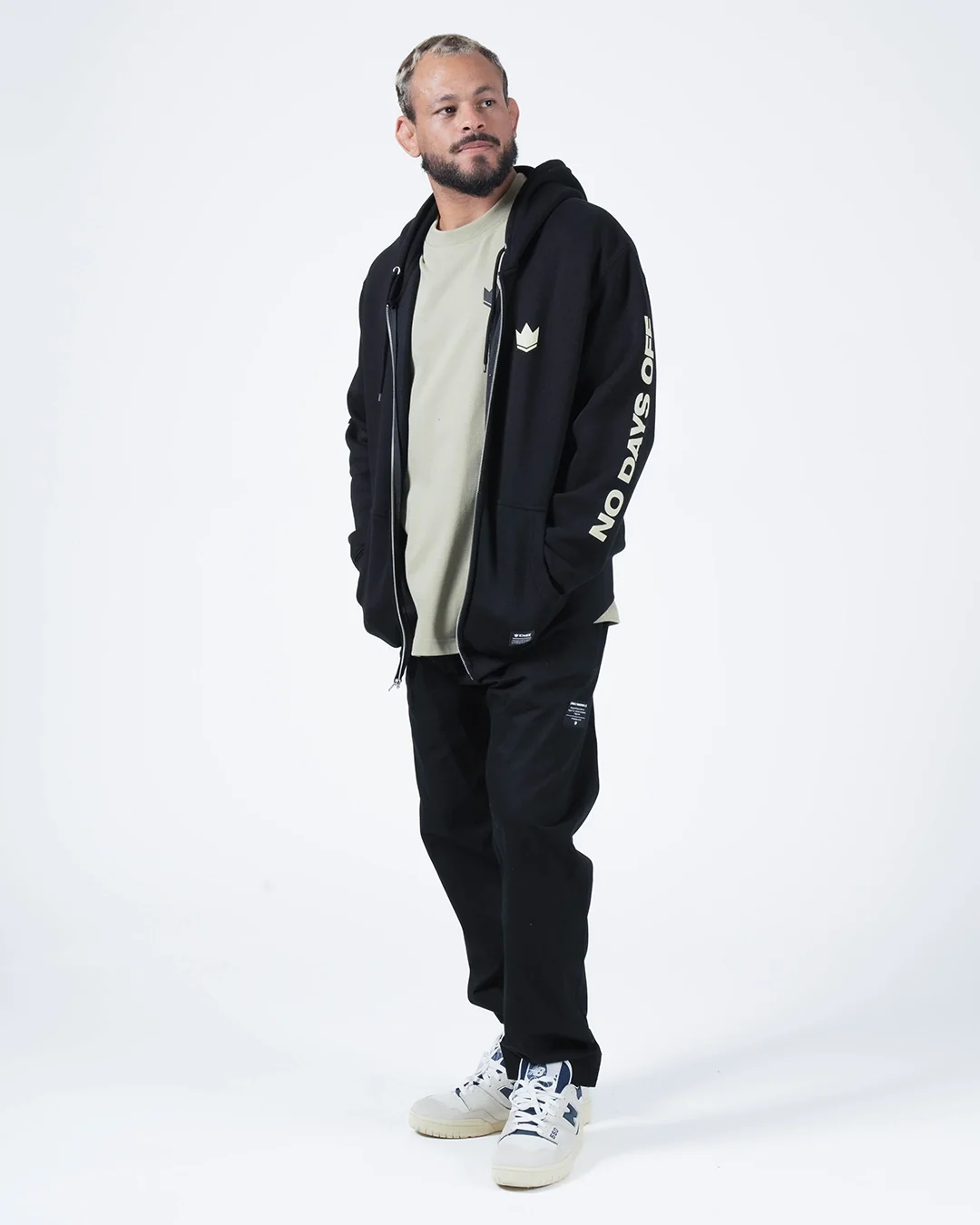 No Days Off Zip Up Hoodie - Image 16